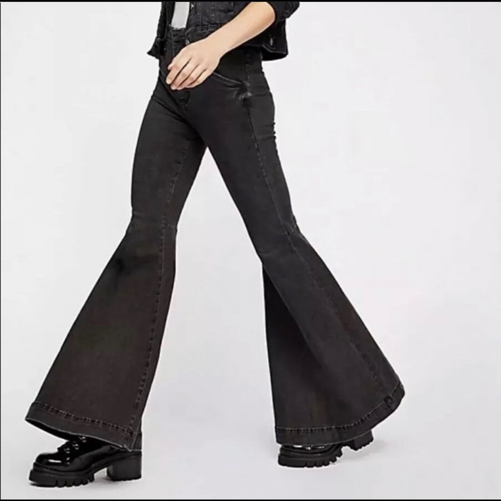 Free People Maddox Flares